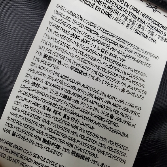 Vans Sherpa Fleece - Picture 8 of 9